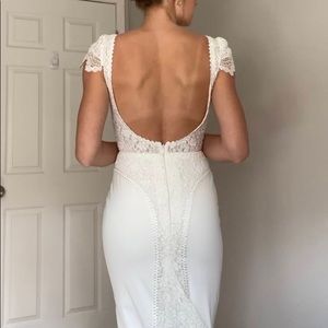 Never Worn ‘Made With Love’ Wedding Dress! AUS size 6 (details in description)